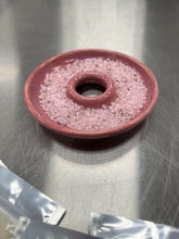 Load image into Gallery viewer, Pink Cocktail Rimmer Set with 6 mini salts and ceramic rimming dish