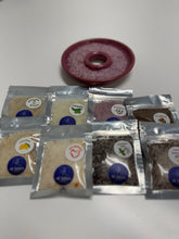 Load image into Gallery viewer, Set of six mini Summa Salts for cocktails, including citrus and herbal blends