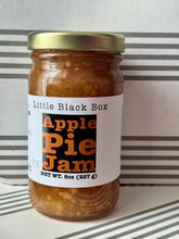 Load image into Gallery viewer, Little Black Box Apple Pie Jam — small-batch Jacksonville jam that tastes like warm apple pie in a jar.