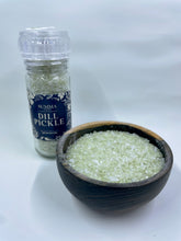 Load image into Gallery viewer, 🥒 Dill Pickle Salt – Refillable Grinder