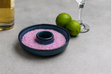 Load image into Gallery viewer, Dark Blue Cocktail Rimmer Set