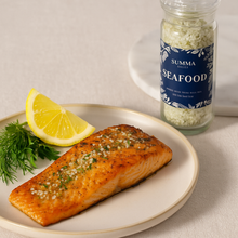 Load image into Gallery viewer, Seafood Salt – Lemon, Lemon Basil, Dill & Parsley