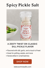 Load image into Gallery viewer, Spicy Pickle