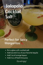 Load image into Gallery viewer, Jalapeño Cocktail Salt