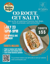 Load image into Gallery viewer, Rogue Rogis Party Ticket