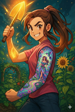 Load image into Gallery viewer, Sarah's Birthday Sleeve