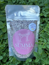 Load image into Gallery viewer, Lemon Elderberry Cocktail Salt