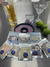 Load image into Gallery viewer, Dark Blue Cocktail Rimmer Set