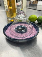 Load image into Gallery viewer, Dark Blue Cocktail Rimmer Set