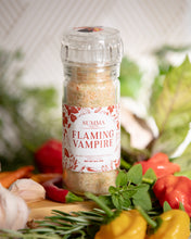 Load image into Gallery viewer, Flaming Vampire – Roasted Garlic and Superhot Peppers