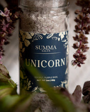 Load image into Gallery viewer, Unicorn Salt – Purple Basil Infused Sea Salt | Handmade in Florida