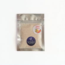 Load image into Gallery viewer, Seasoning Salt Variety Box 5 pack with Glass Grinder