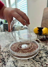 Load image into Gallery viewer, Elderberry Basil Cocktail Salt