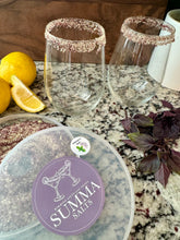 Load image into Gallery viewer, Elderberry Basil Cocktail Salt