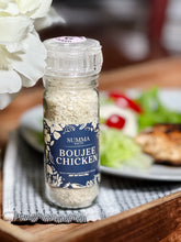 Load image into Gallery viewer, Fresh herbs used in Boujee Chicken Salt – purple sage, tarragon, and lavender oregano
