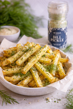 Load image into Gallery viewer, 🥒 Dill Pickle Salt – Refillable Grinder
