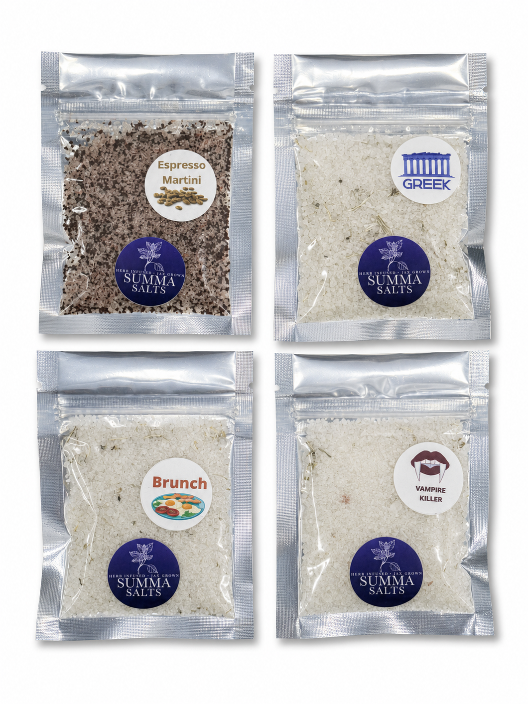 Mini Salt Variety 4-Pack
