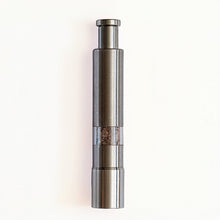 Load image into Gallery viewer, Metal thumb pump salt grinder
