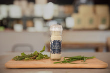 Load image into Gallery viewer, Basil Garlic – Herb-Infused Sea Salt Grinder
