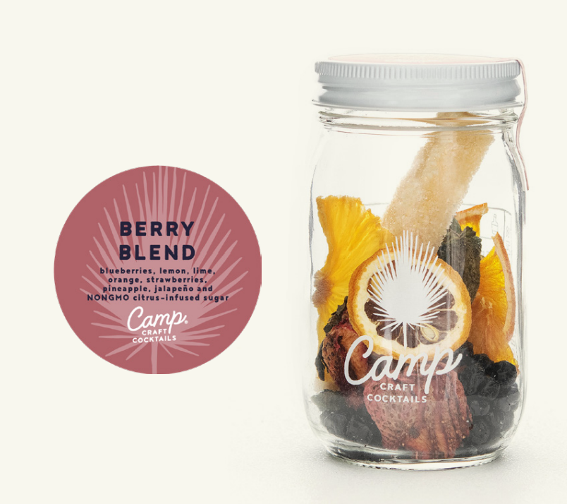 Camp Cocktail Berry Blend